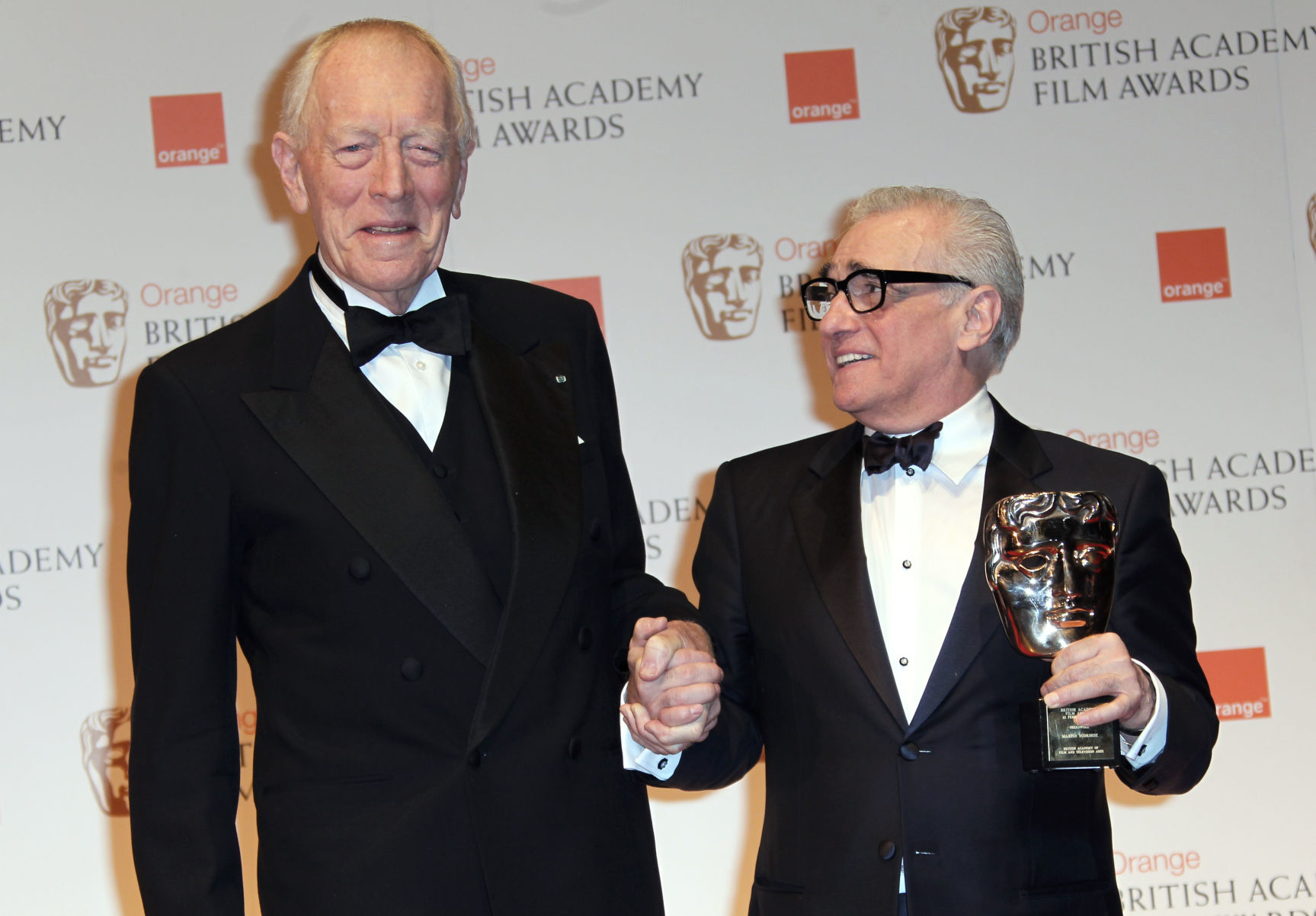 Martin Scorsese, Max von Sydow